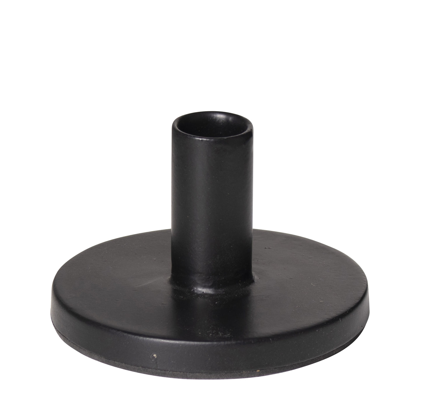 GUSTA Dinerkaarshouder Ø10X6CM Zwart Metaal