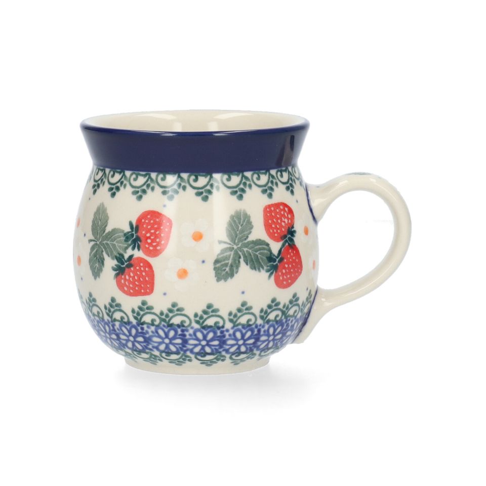 Mug Farmer 240 ml - Stawberries