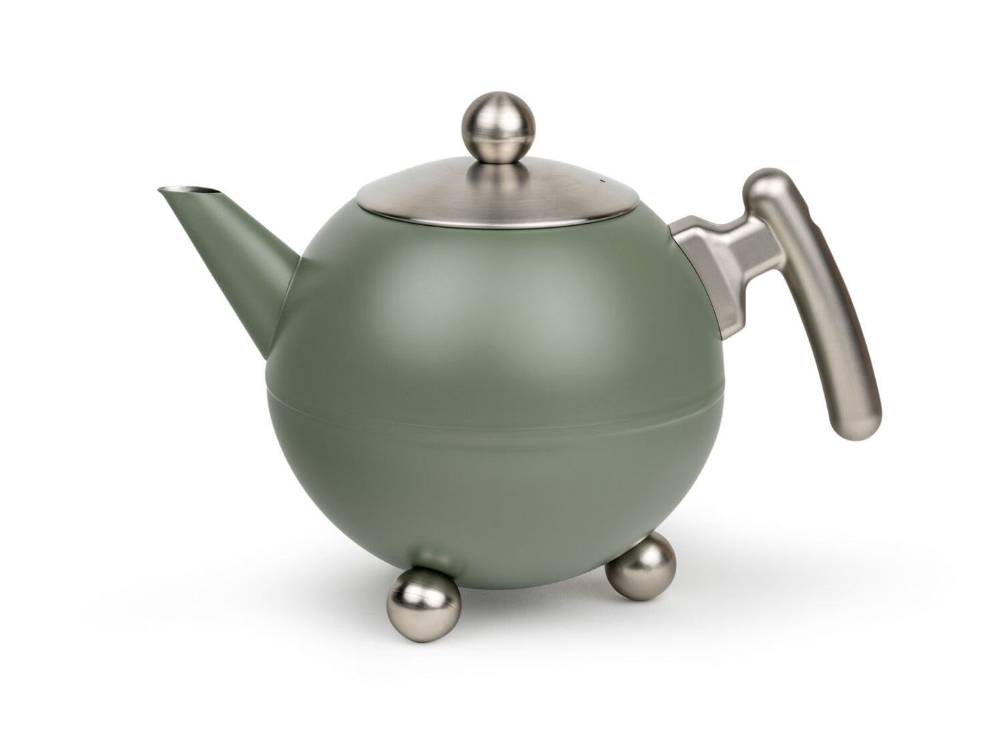 Theepot 1,2 L Duet "Bella Ronde" Legergroen