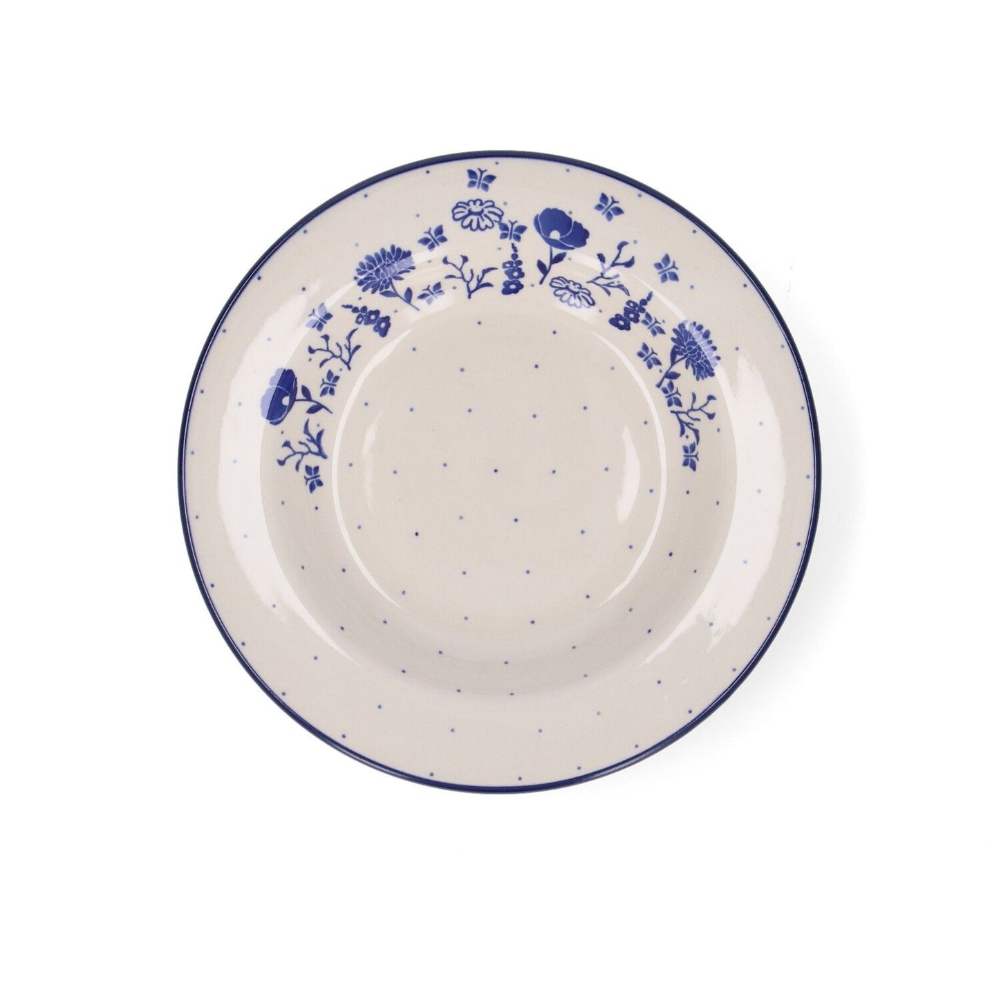 Plate Deep Ø 23,5 cm - Flower Festival