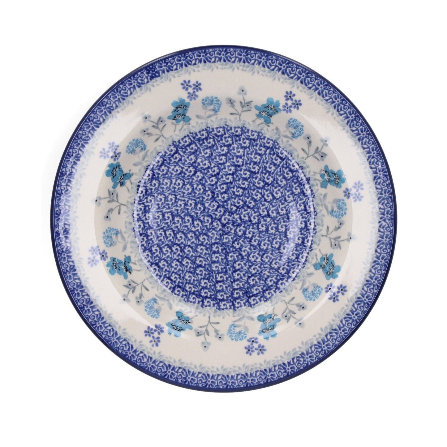 Plate Deep Ø 23,5 cm - Delicate Breeze