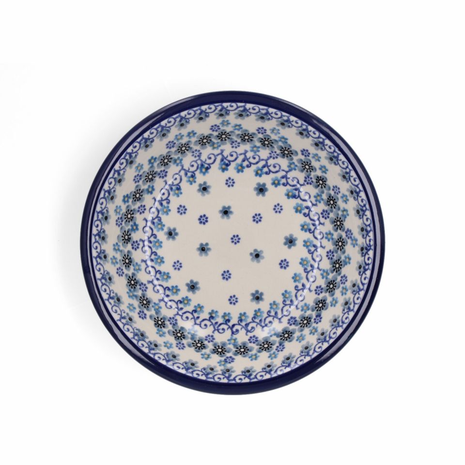 Plate Deep Ø 21 cm - Winter Garden