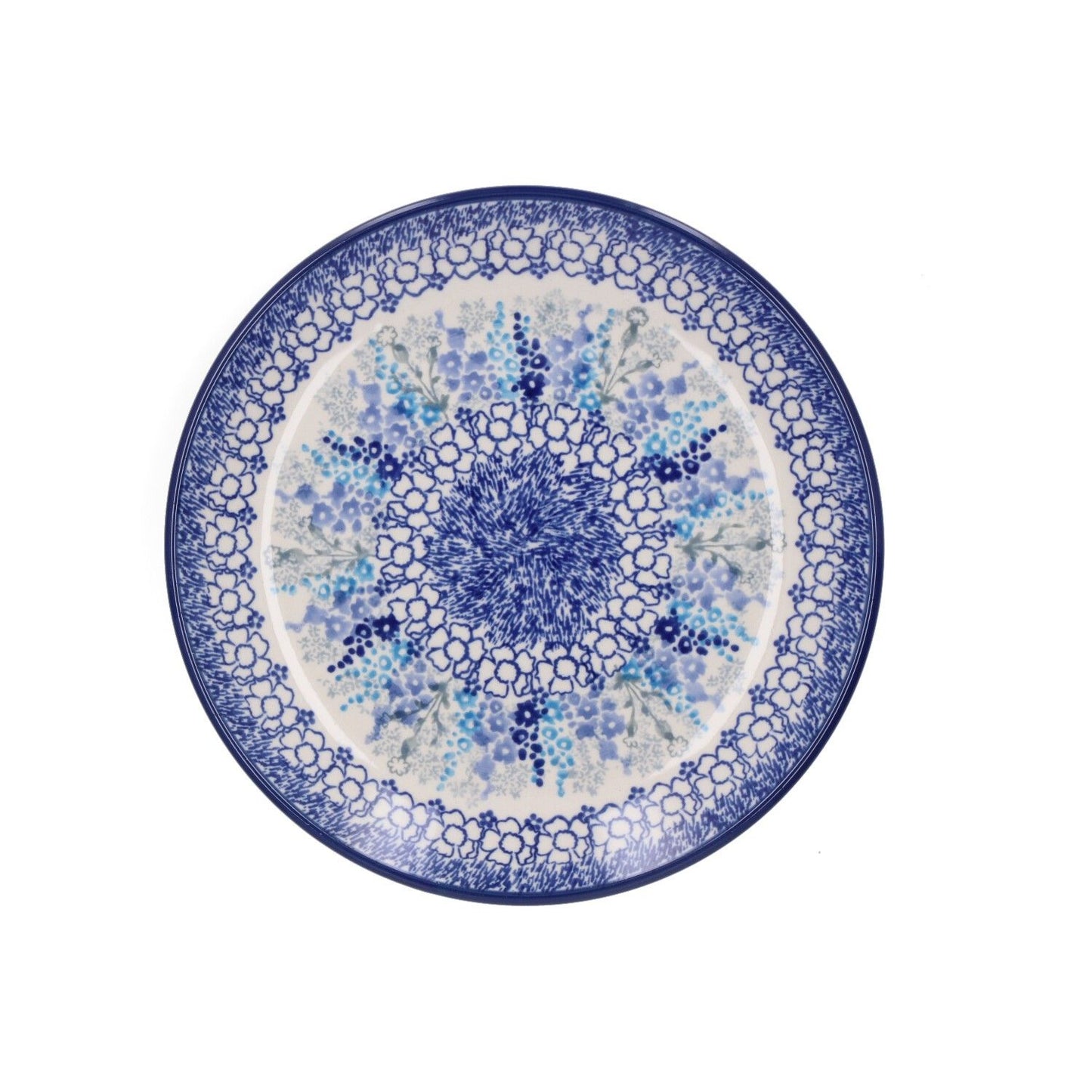 Plate Ø 20 cm - Delphinium