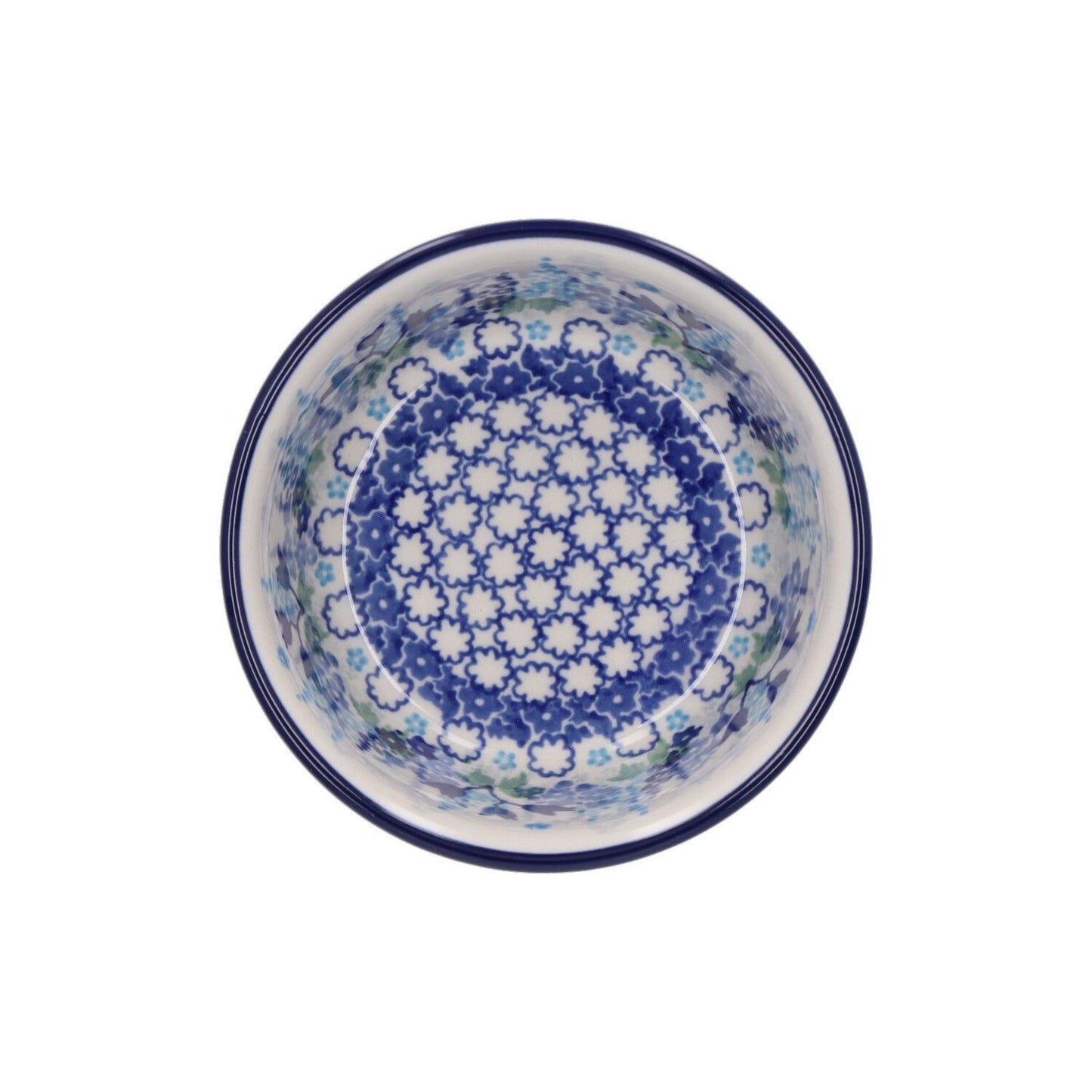 BUNZLAU CASTLE - Salad Bowl 370 ml - Blue Garden