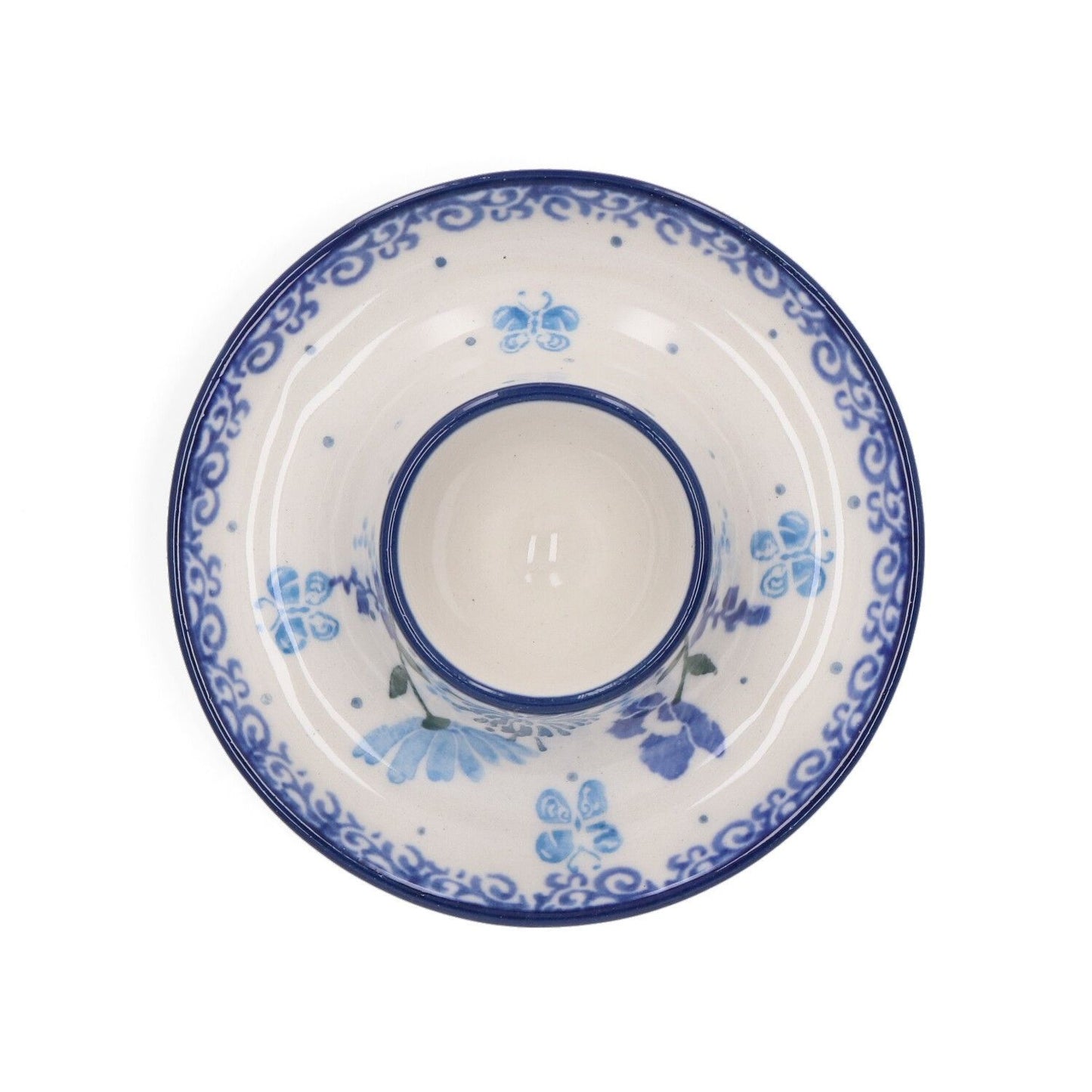 Egg Cup Flat - Flower Meadow