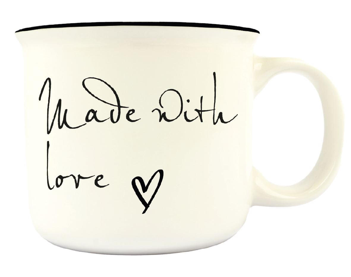 Mok 500 ml "Made With Love"