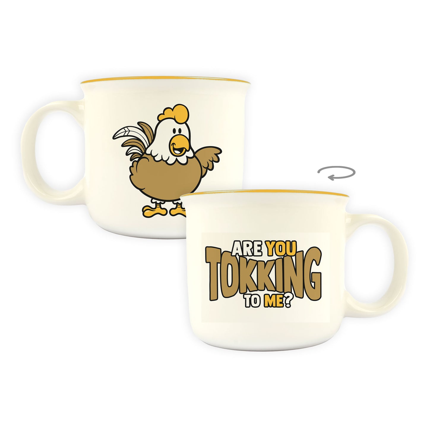 Mok 500 ml "Are you Tokking to me?"