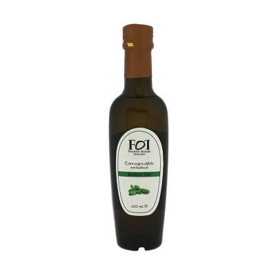 EV Olijfolie met Basilicum - 250 ml