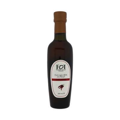 EV Olijfolie met Chili Peper - 250 ml