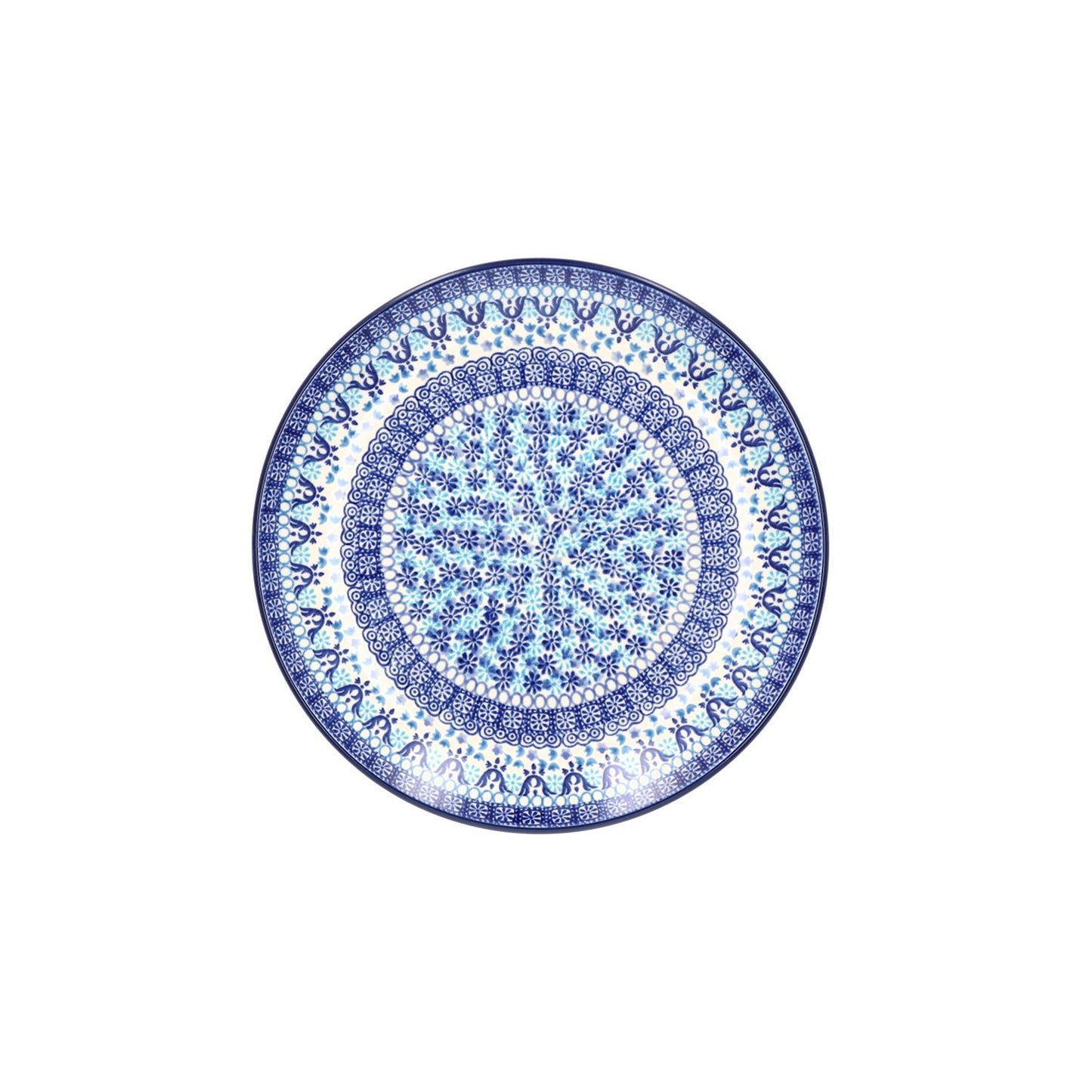 Plate Ø 26,5 cm - Nautique