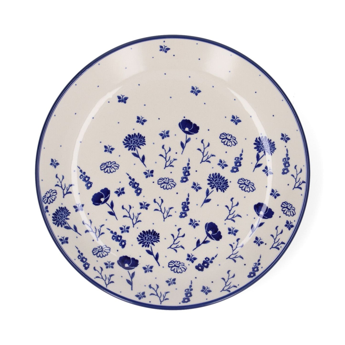 Plate Ø 26,5 cm - Flower Festival