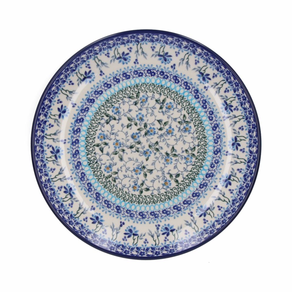 Plate Ø 25,5 cm - Anniversary 40 years