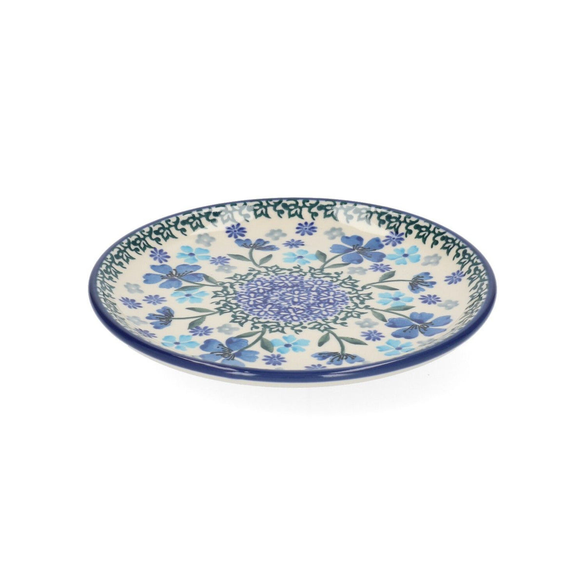 Cake Dish Ø 16 cm - Blossom Blue