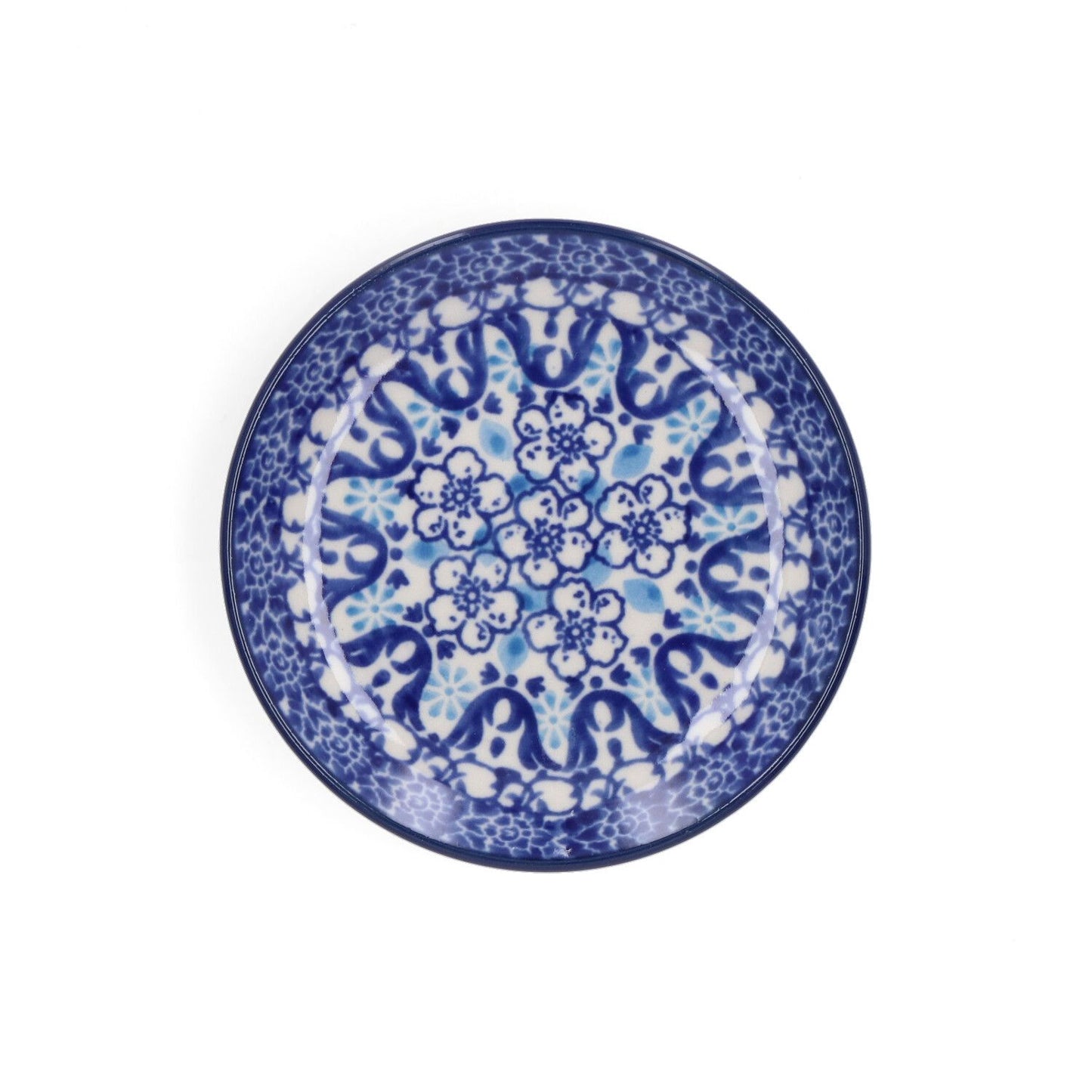 Teabag Dish Round - Celebration 40 years