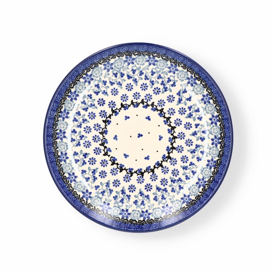 Plate Ø 23,5 cm - Belle Fleur