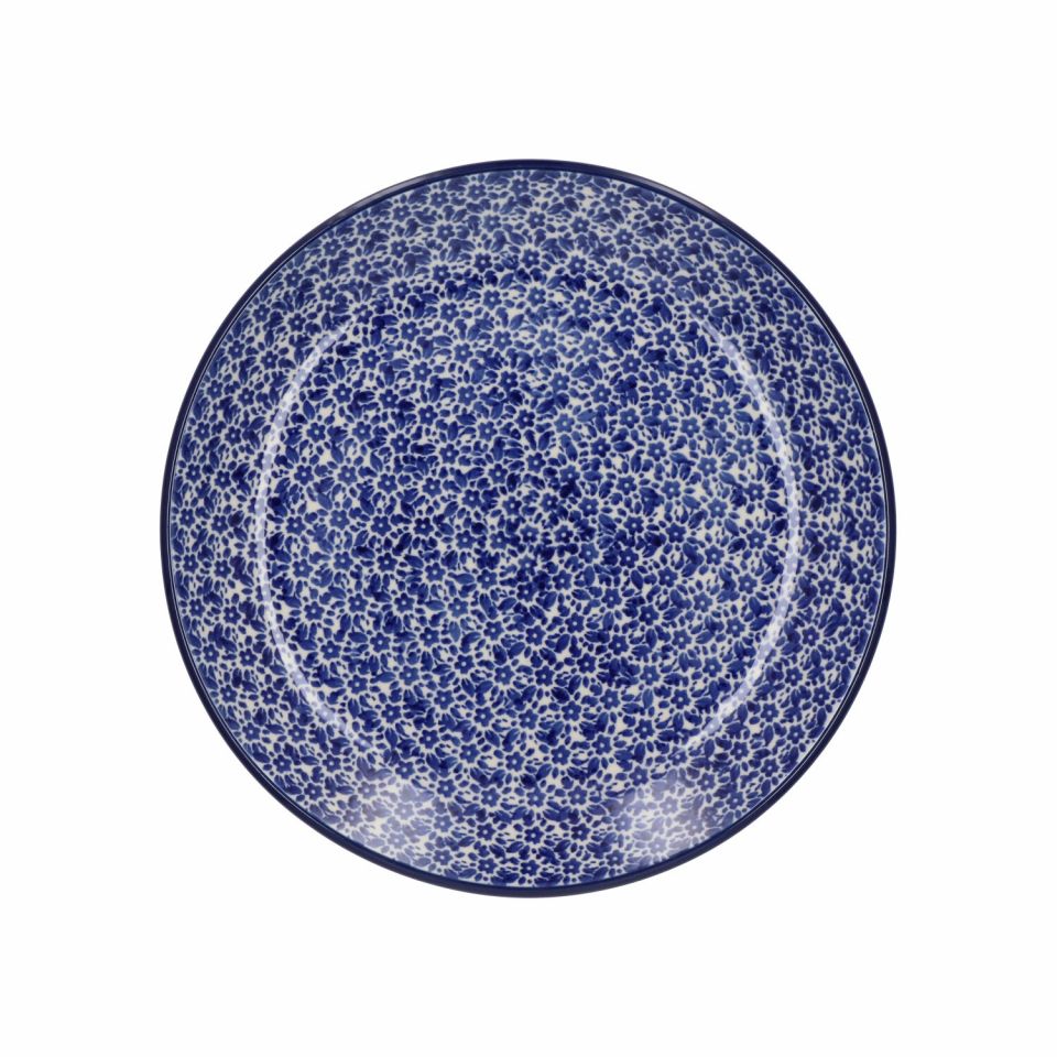 Plate Ø 23,5 cm - Indigo