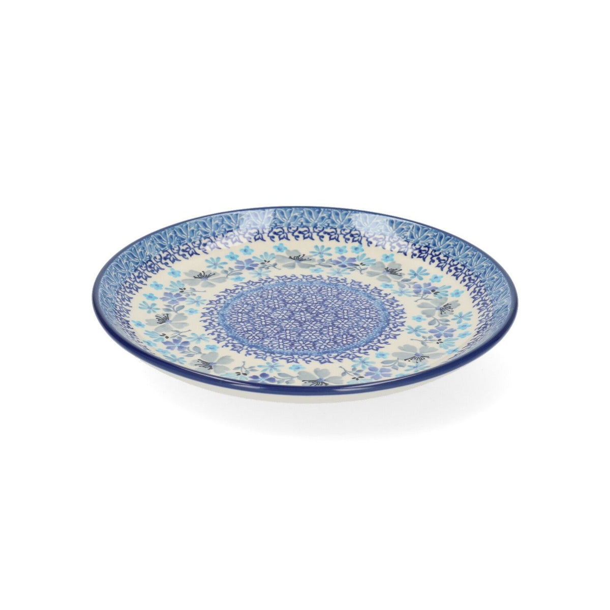 Plate Ø 23,5 cm - Douce Fleur
