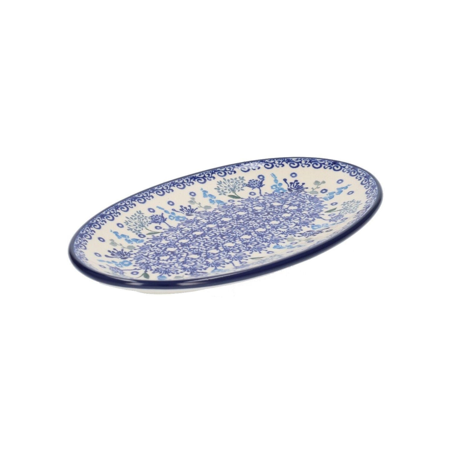 Dish Oval - Floral Party