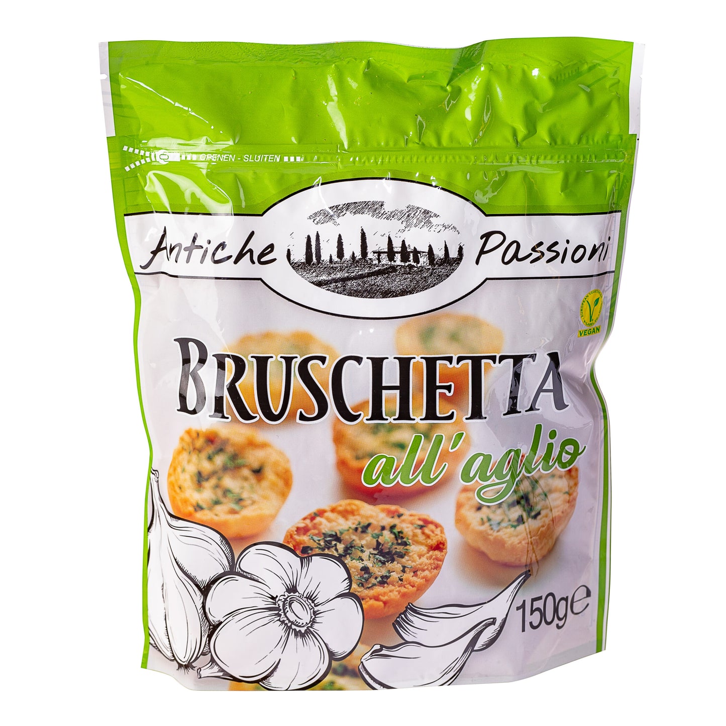 Geroosterd Brood met Knoflook en Peterselie - 150 gr
