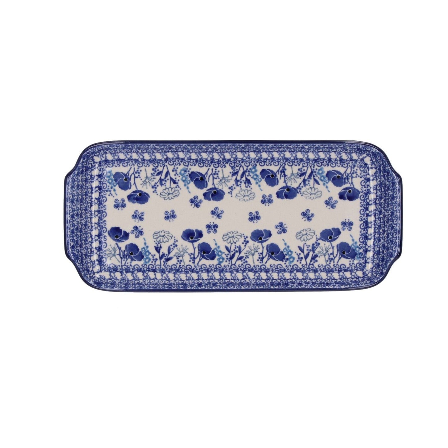 BUNZLAU CASTLE - Cake Dish Oblong - Garden of Joy