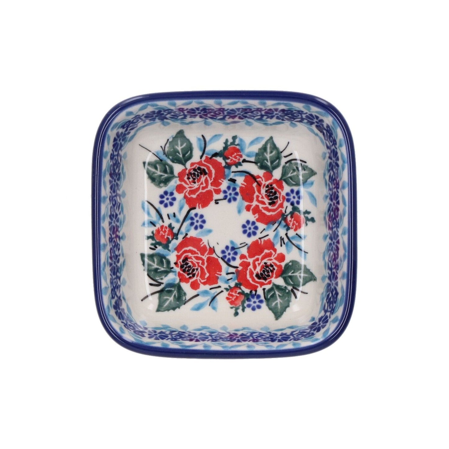 BUNZLAU CASTLE - Bowl Square 170 ml - English Rose