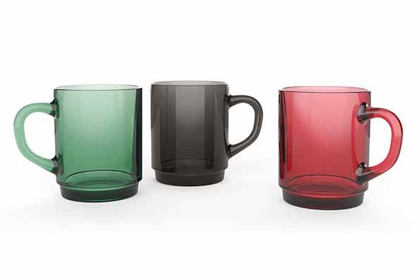 ALBA - Beker - Soft Green - 25 cl