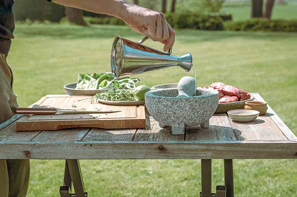 Oliedispenser 500 ml - RVS