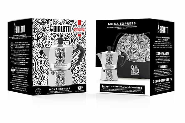 Moka 3/c - 90th Anniversary