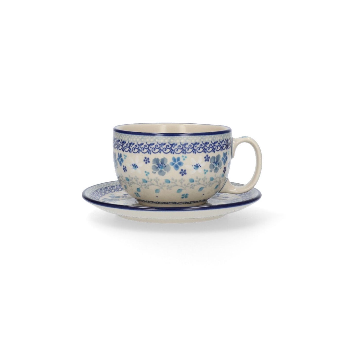 BUNZLAU CASTLE - Cup and Saucer 400 ml - Symphony