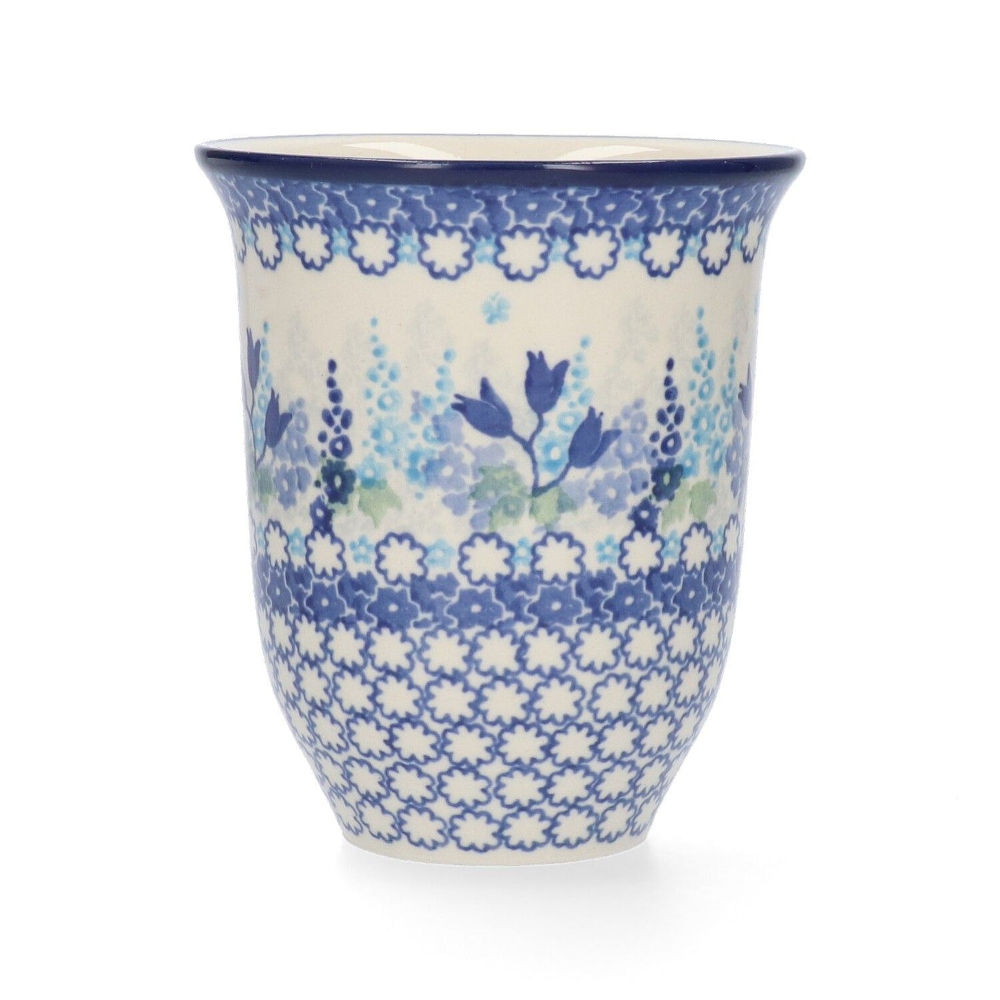 BUNZLAU CASTLE - Mug Tulip 500 ml - Blue Garden
