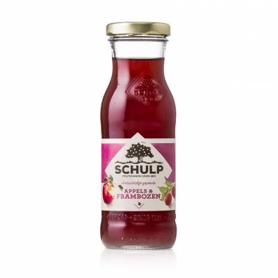 Ambachtelijk Geperst Sap - Appel & Framboos - 0,2 L