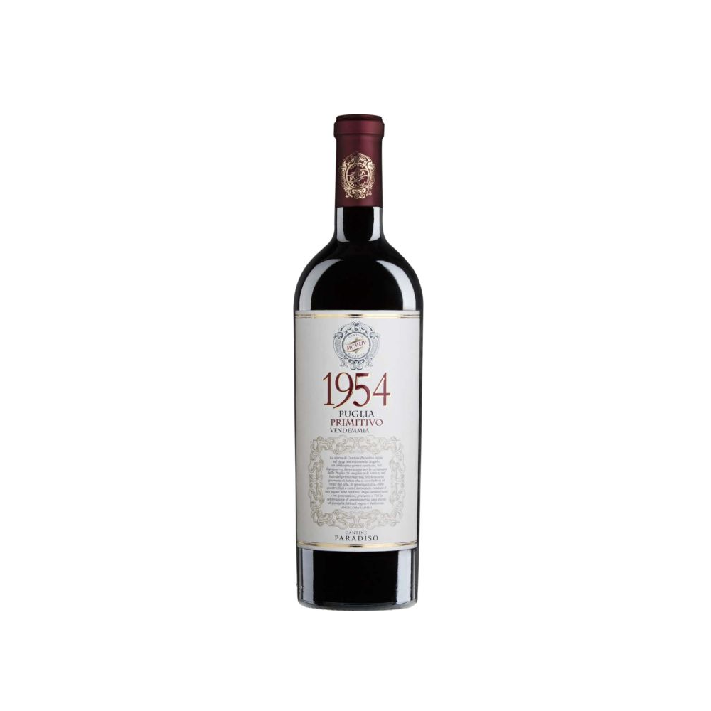 Paradiso 1954 - Primitivo - 375 ml