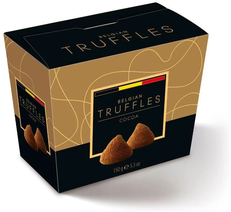 Cacao Truffles - Hazelnoot - 150 gr