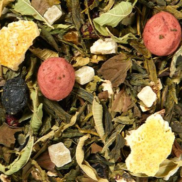 Groene & Witte Thee - Lemon Cream & Cherry