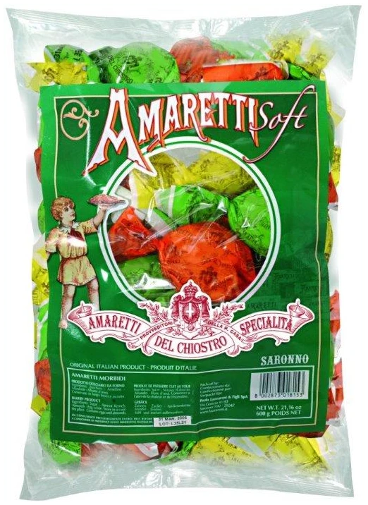 Amaretti del Chiostro - Soft - 500 gr