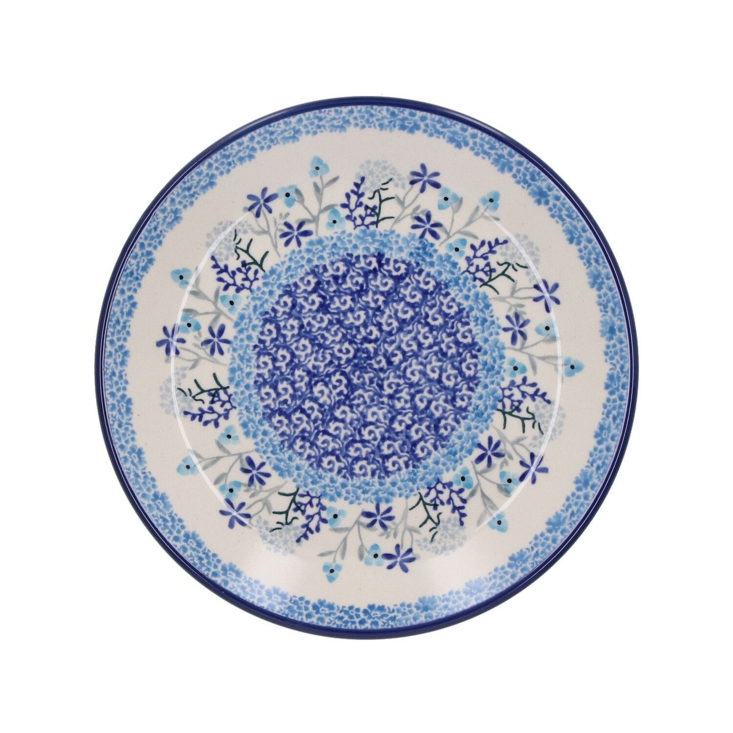 Plate Flat Ø 20 cm - Festive