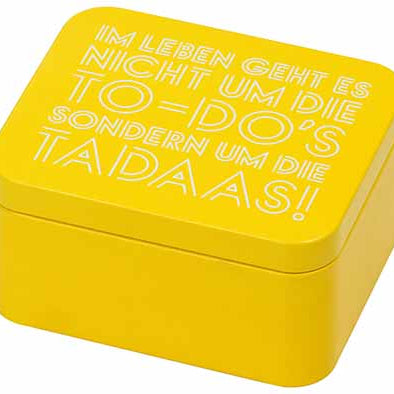 Giftbox - TADAA - Yellow