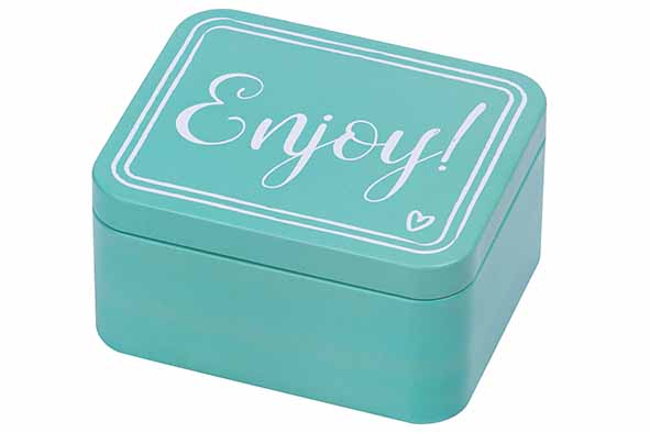 Giftbox - ENJOY - Turqoise
