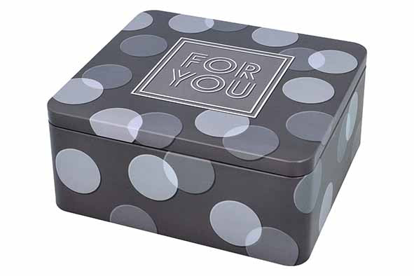 Giftbox - FOR YOU - Grijs