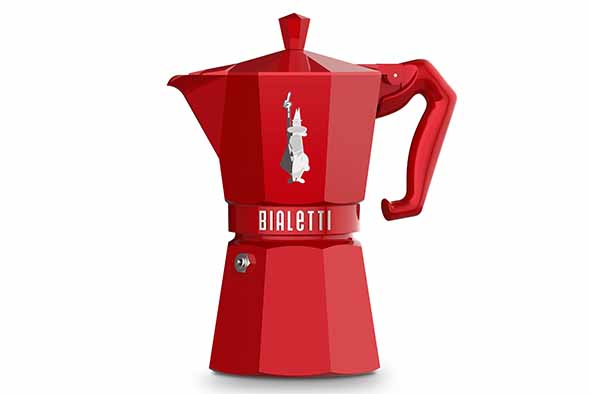 Moka Exclusive 3/c - Red