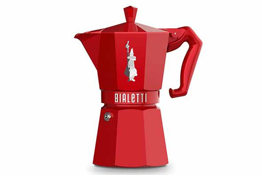 Moka Exclusive 3/c - Red
