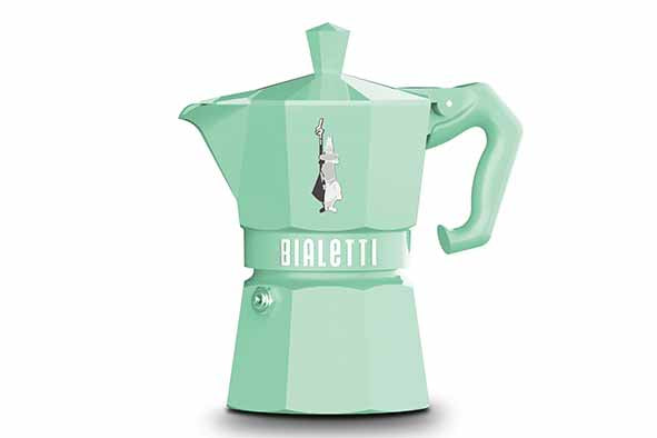 Moka Exclusive 3/c - Groen