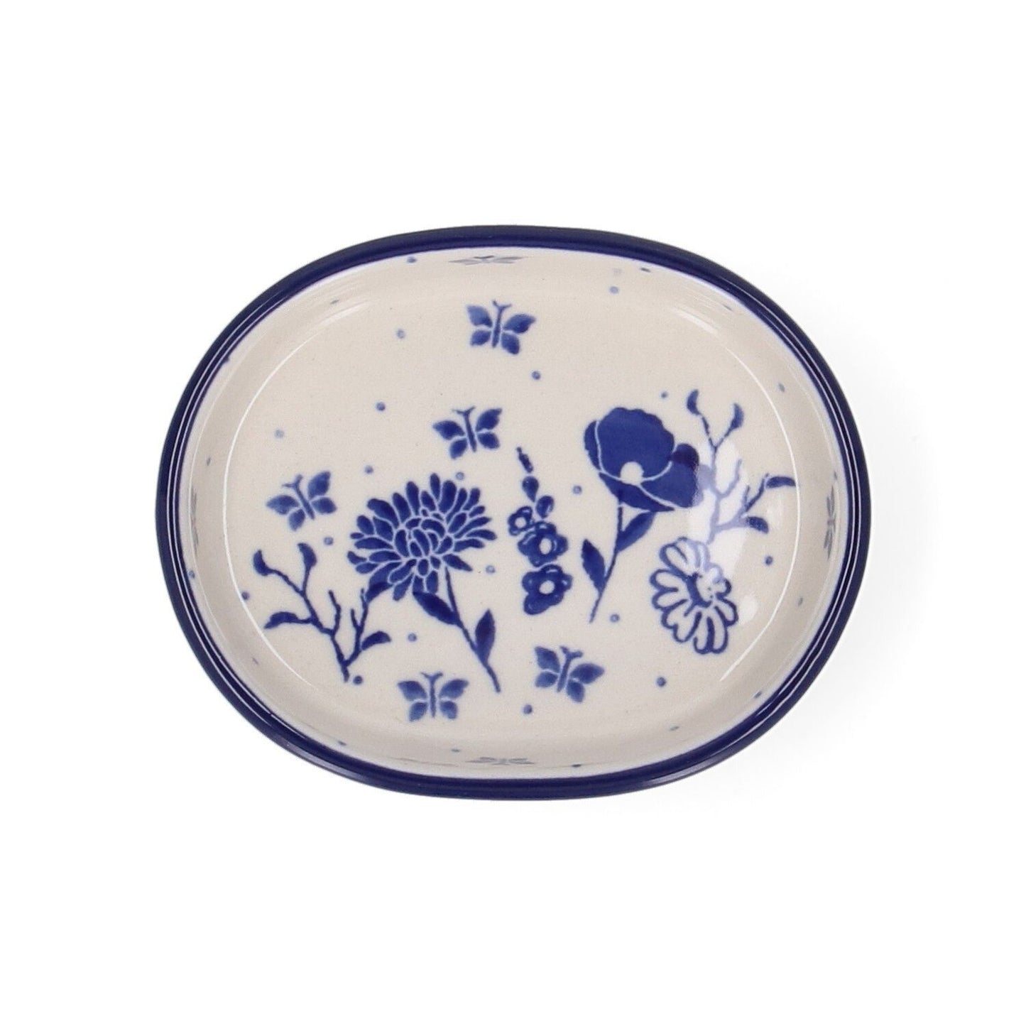 BUNZLAU CASTLE - Tray Flat Oval Small - Floral Party