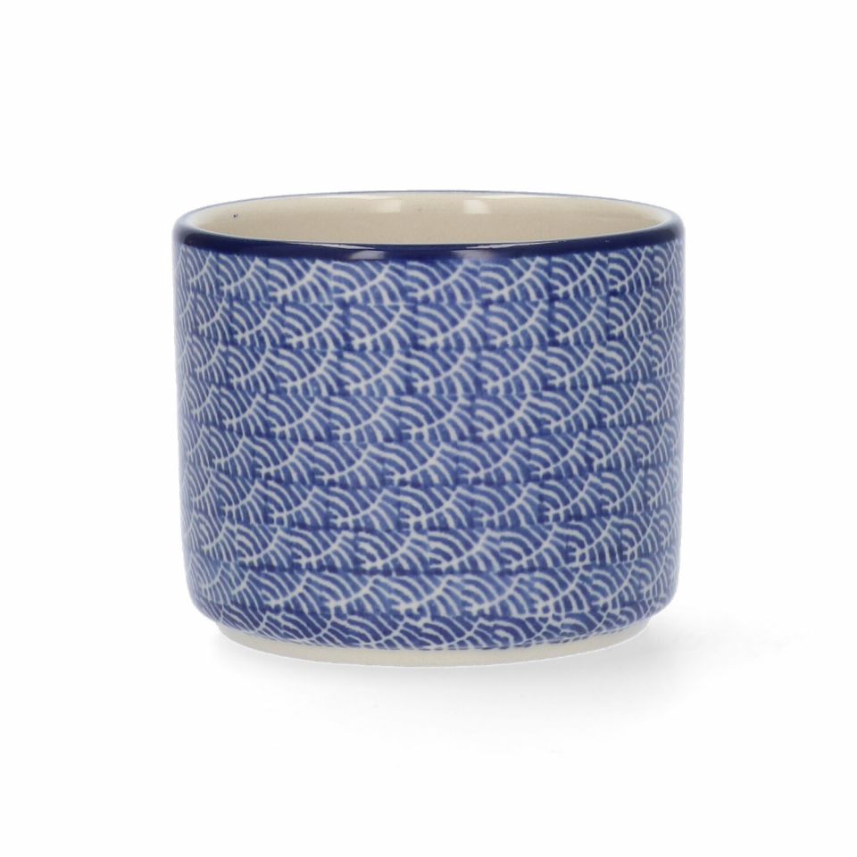 BUNZLAU CASTLE - Pen Holder Low - Blue Diamond
