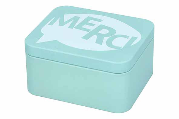 Giftbox - MERCI - Seagrass Green