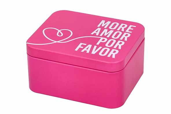 Giftbox - MORE AMOR POR FAVOR - Electric Pink