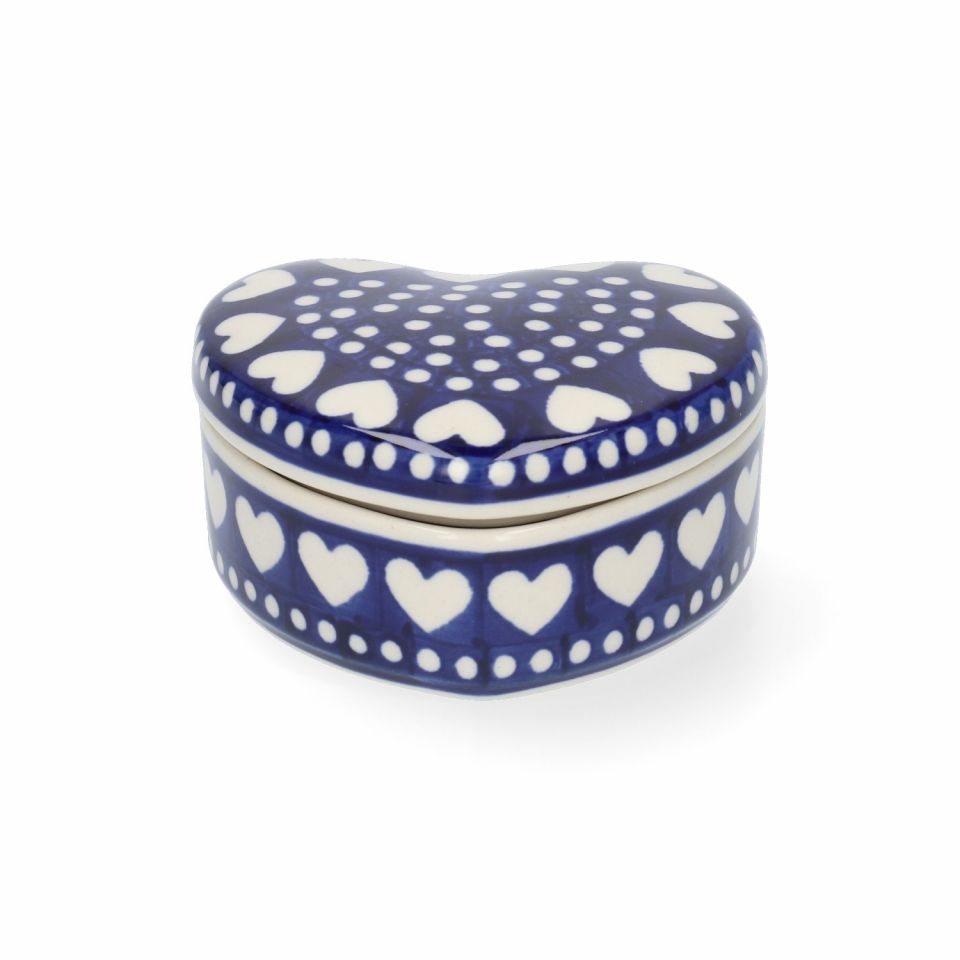 Jewelry Box Heart - Blue Valentine