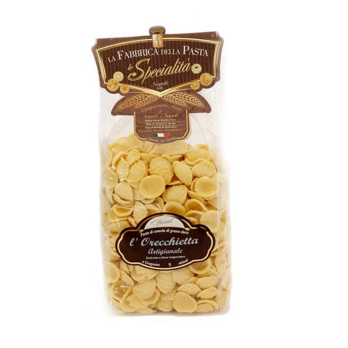 Orecchietta Artigianale - IGP - 500 gr
