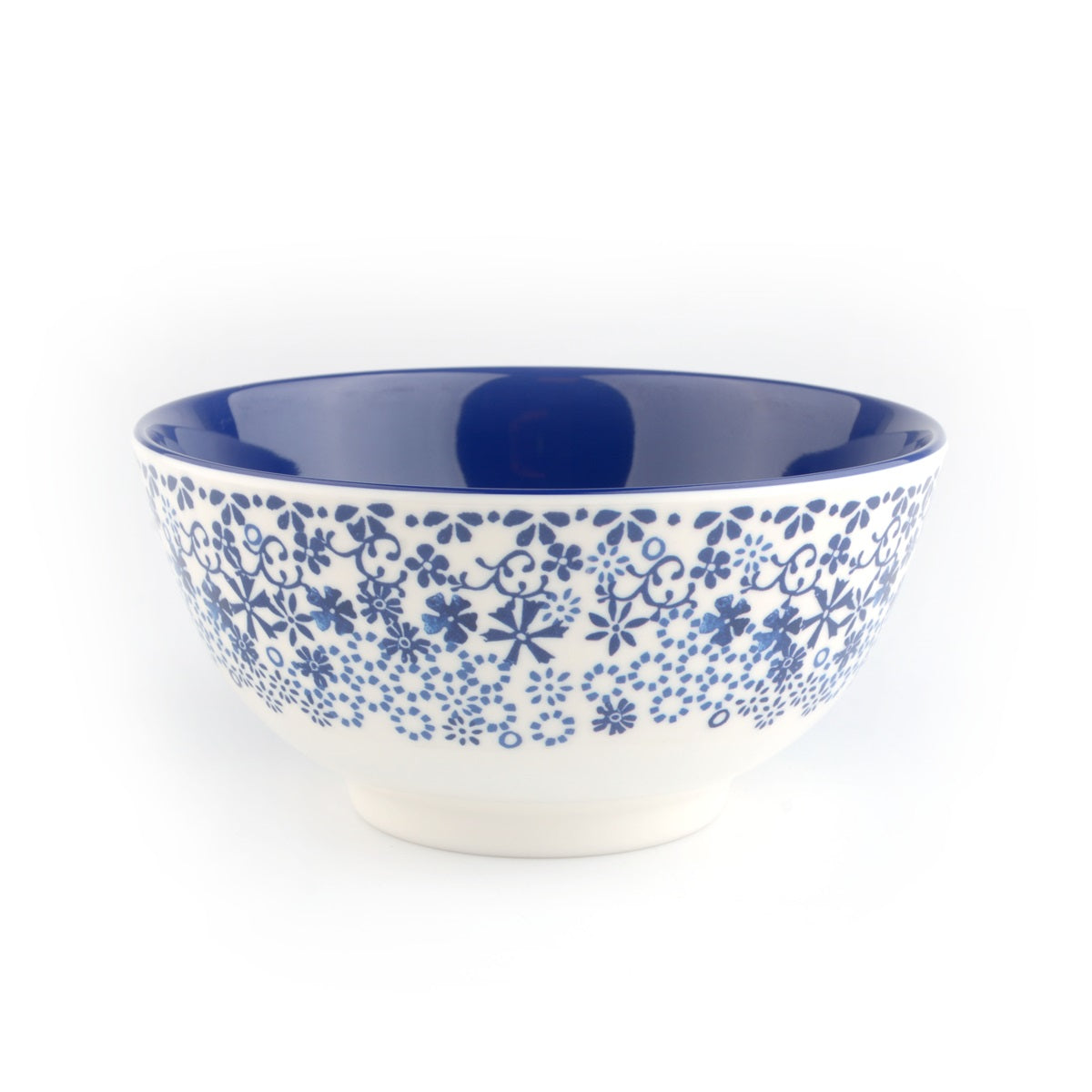 BUNZLAU CASTLE - Bowl - Melamine - Indigo Lace