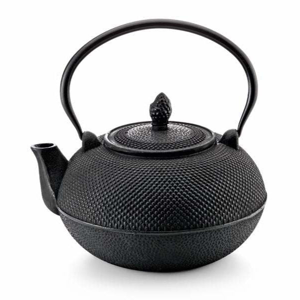 Gietijzeren Theepot Nangang - Zwart - 1,8 L